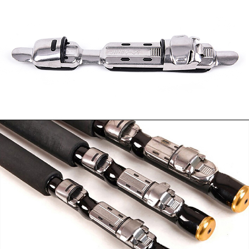 Fishing Rod Combo - Stainless Steel Seat Fishing Reel Seat