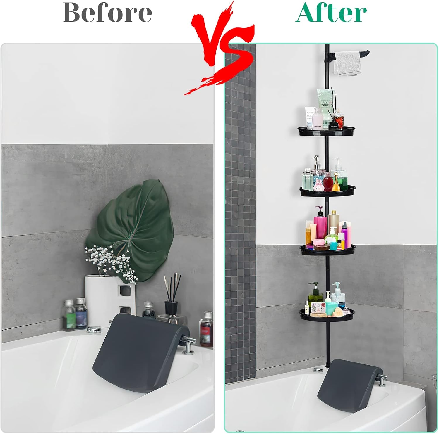 4 Tier Corner Shower Caddy Ten - Fishing Rod Telescopic 评论和价格