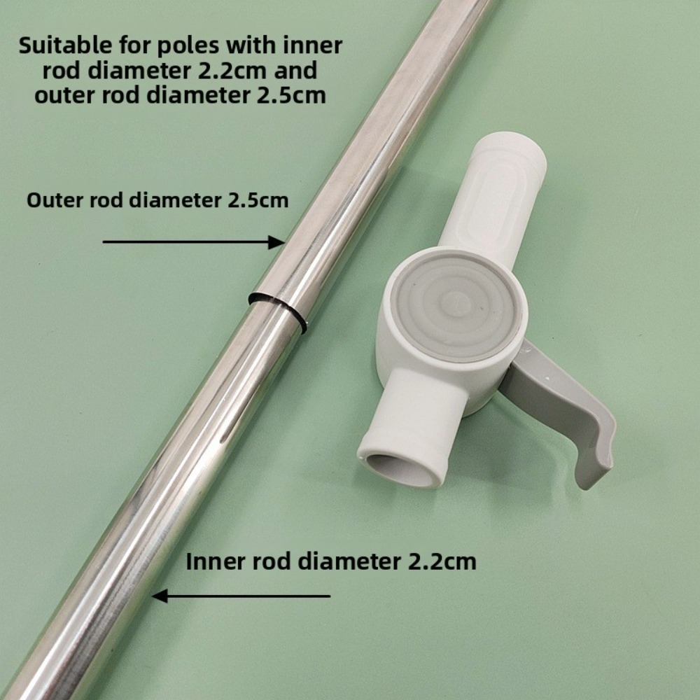 2PCS Universal Spin Mop Telesc - Fishing Rod Spinning 评论和价格