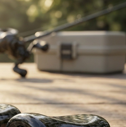 Carbon Fiber Texture ABS Fishi - Fishing Rod Carbon Fiber 评论和价格