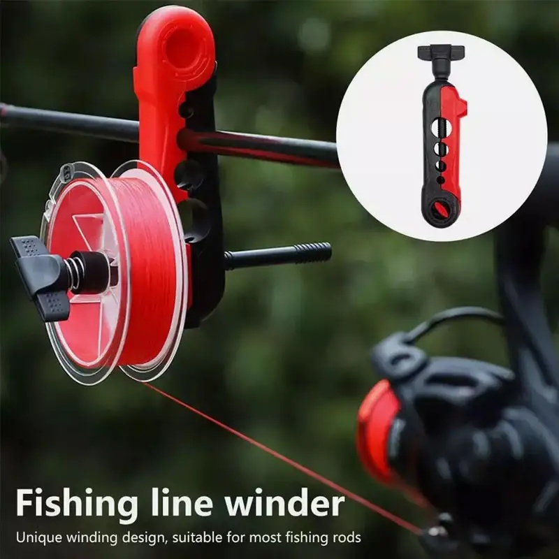 Portable Fishing Line Winder S - Fishing Rod Combo 评论和价格