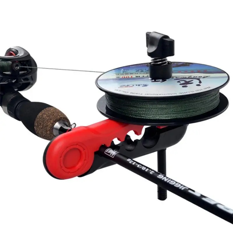 Portable Fishing Line Winder S - Fishing Rod Combo 评论和价格